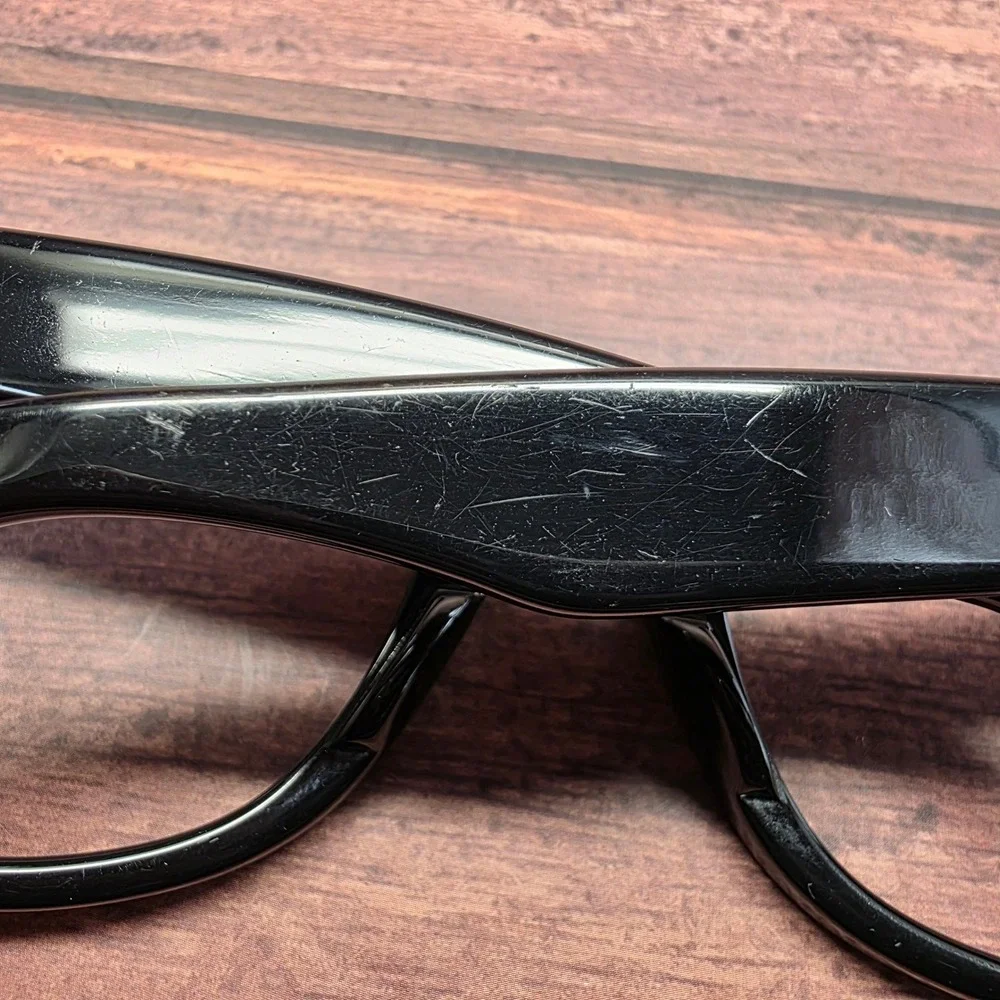 Ray-Ban RB2140 901/58 Original Wayfarer Black Sunglasses Frames 50-22 Italy